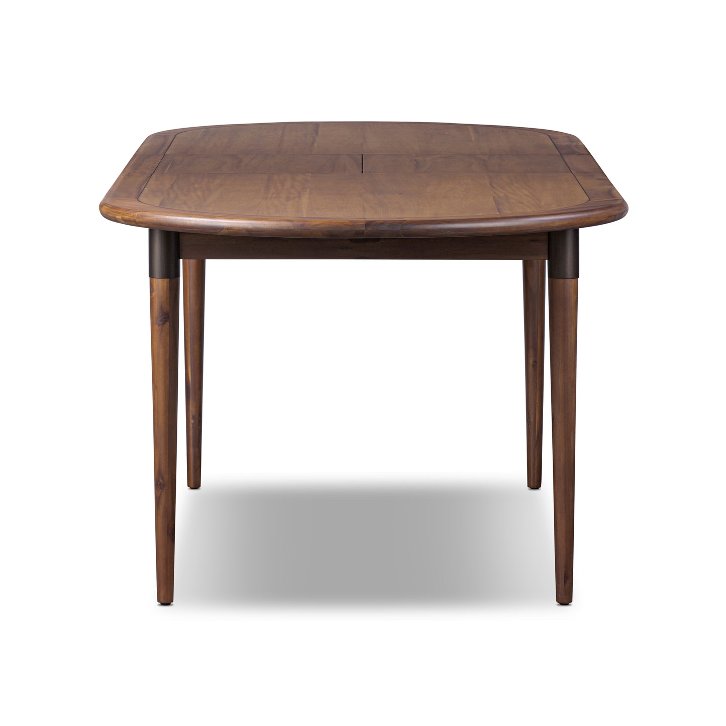 Piper Oval Extension Dining Table end view