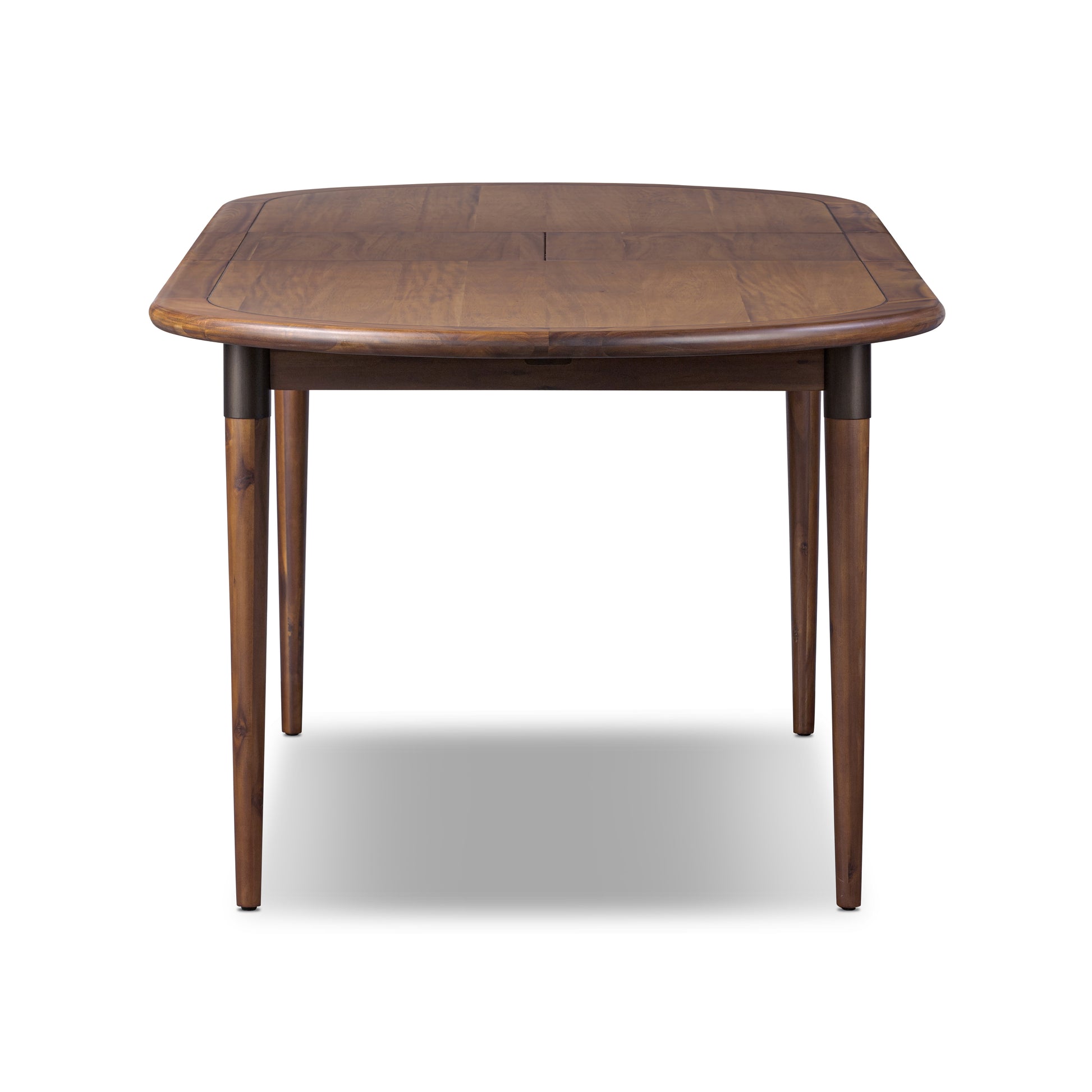 Piper Oval Extension Dining Table end view