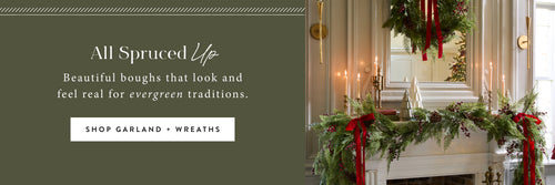 Shop Garland + Wreaths