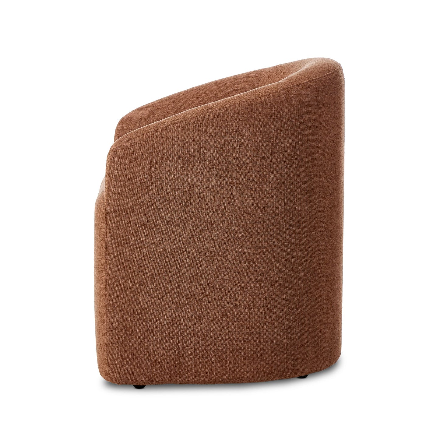 Rust Thomas Dining Chair sideview