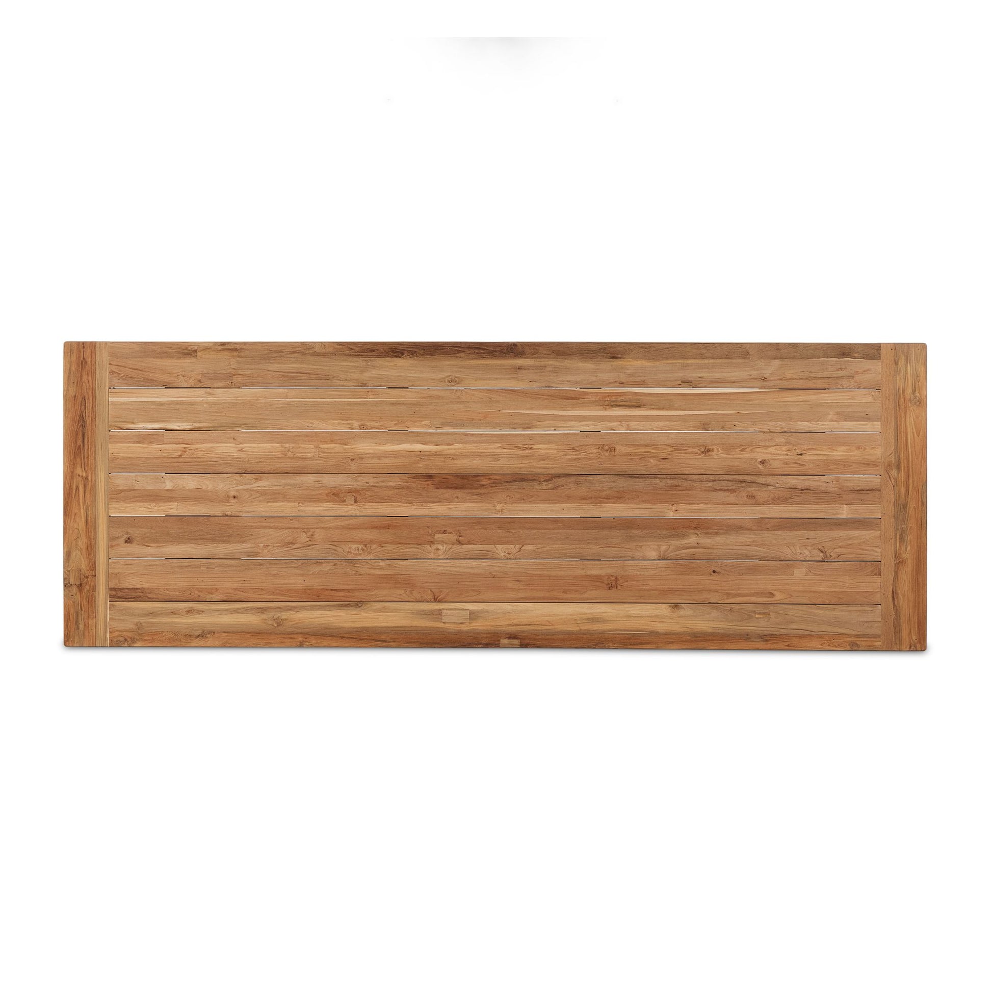 Lee Outdoor Dining Table view from above