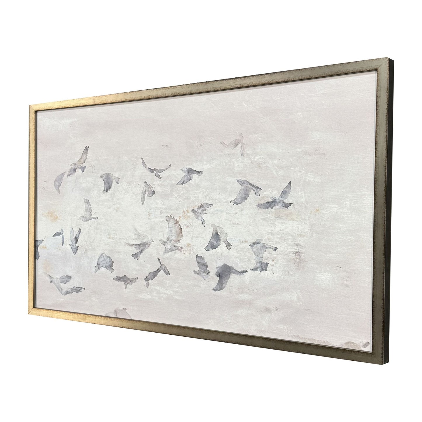Migration shown from angle