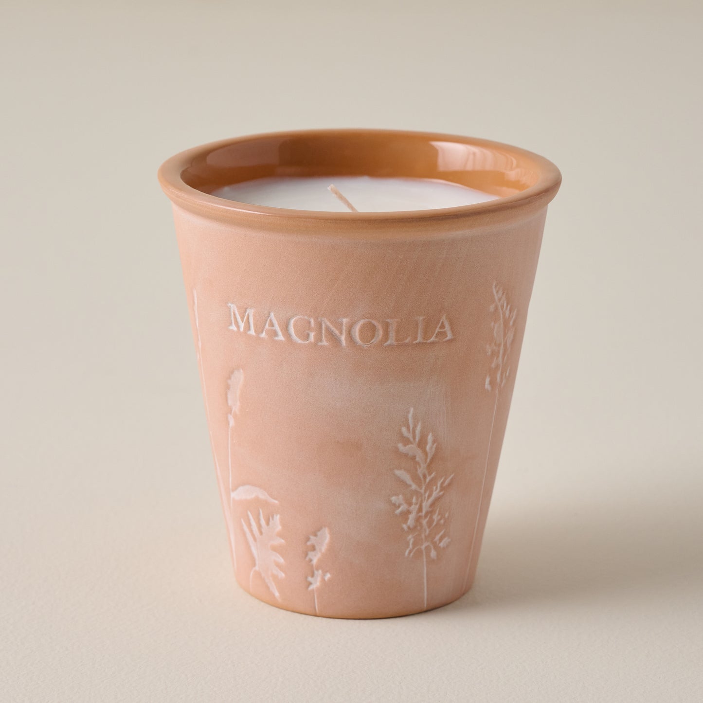 Magnolia Sun-Drenched Fig Garden Pot Candle