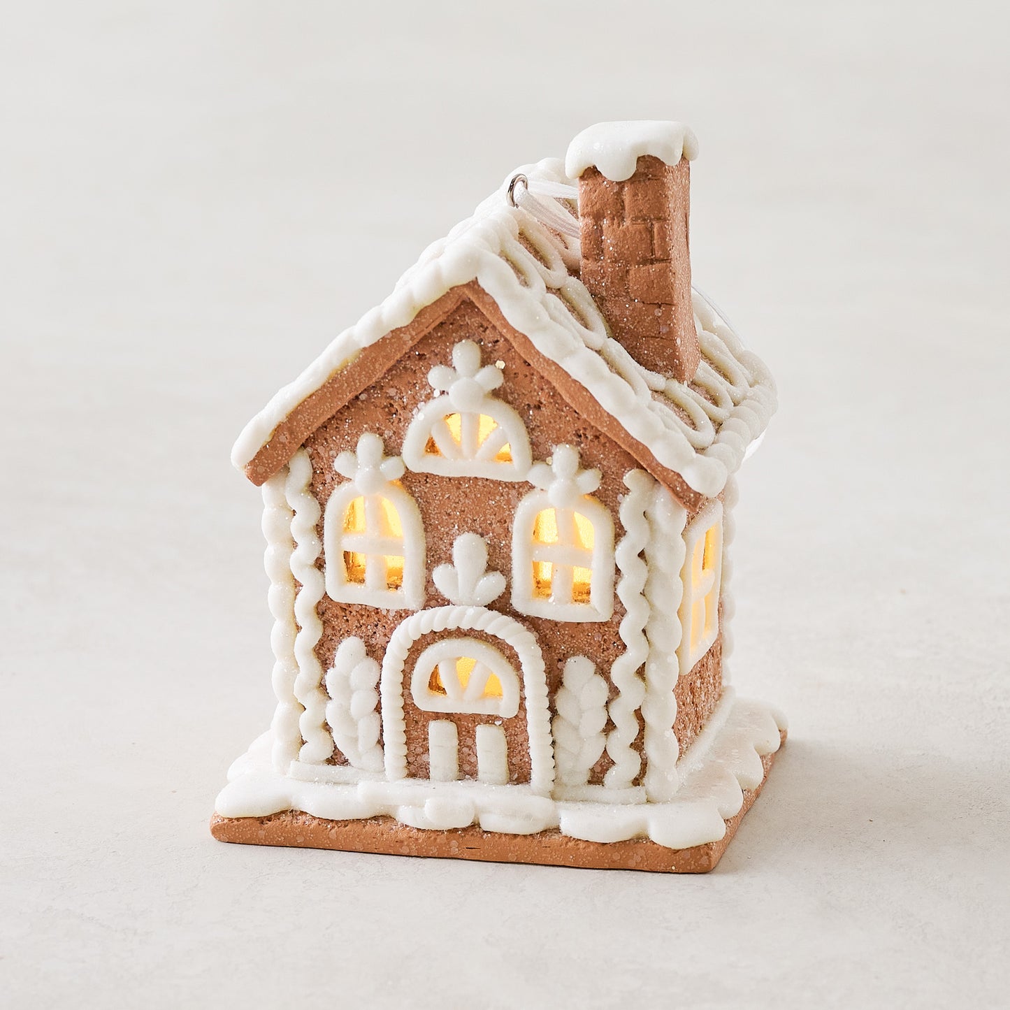 House Gingerbread House Ornament
