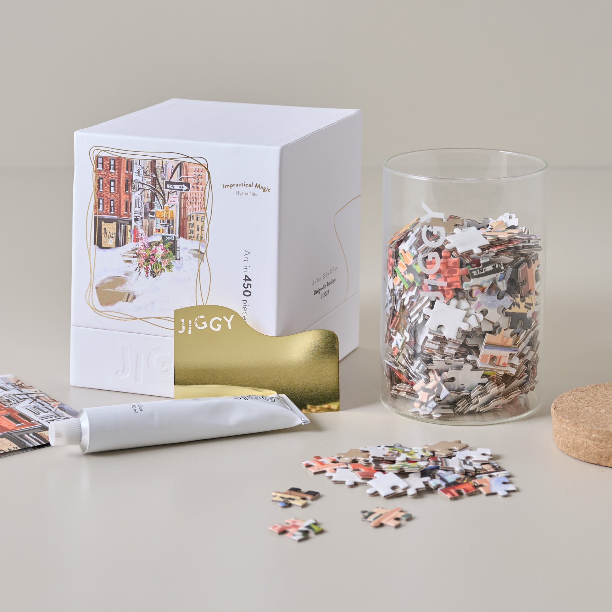 Impractical Magic 450 Piece Puzzle Kit