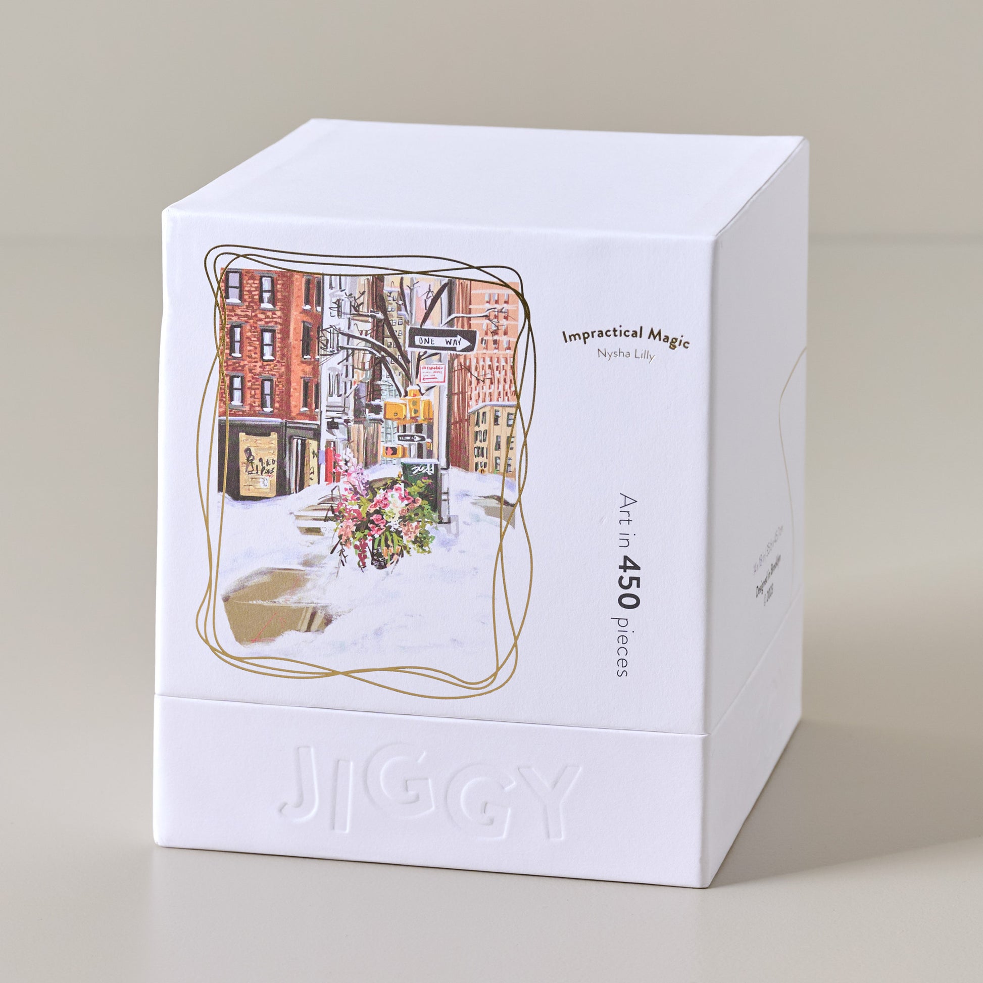 Impractical Magic 450 Piece Puzzle Kit box