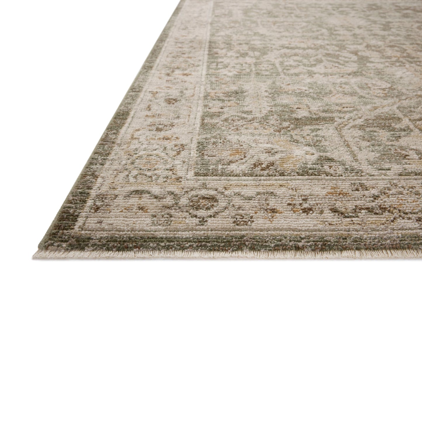 Pace Forrest Natural Rug corner up close