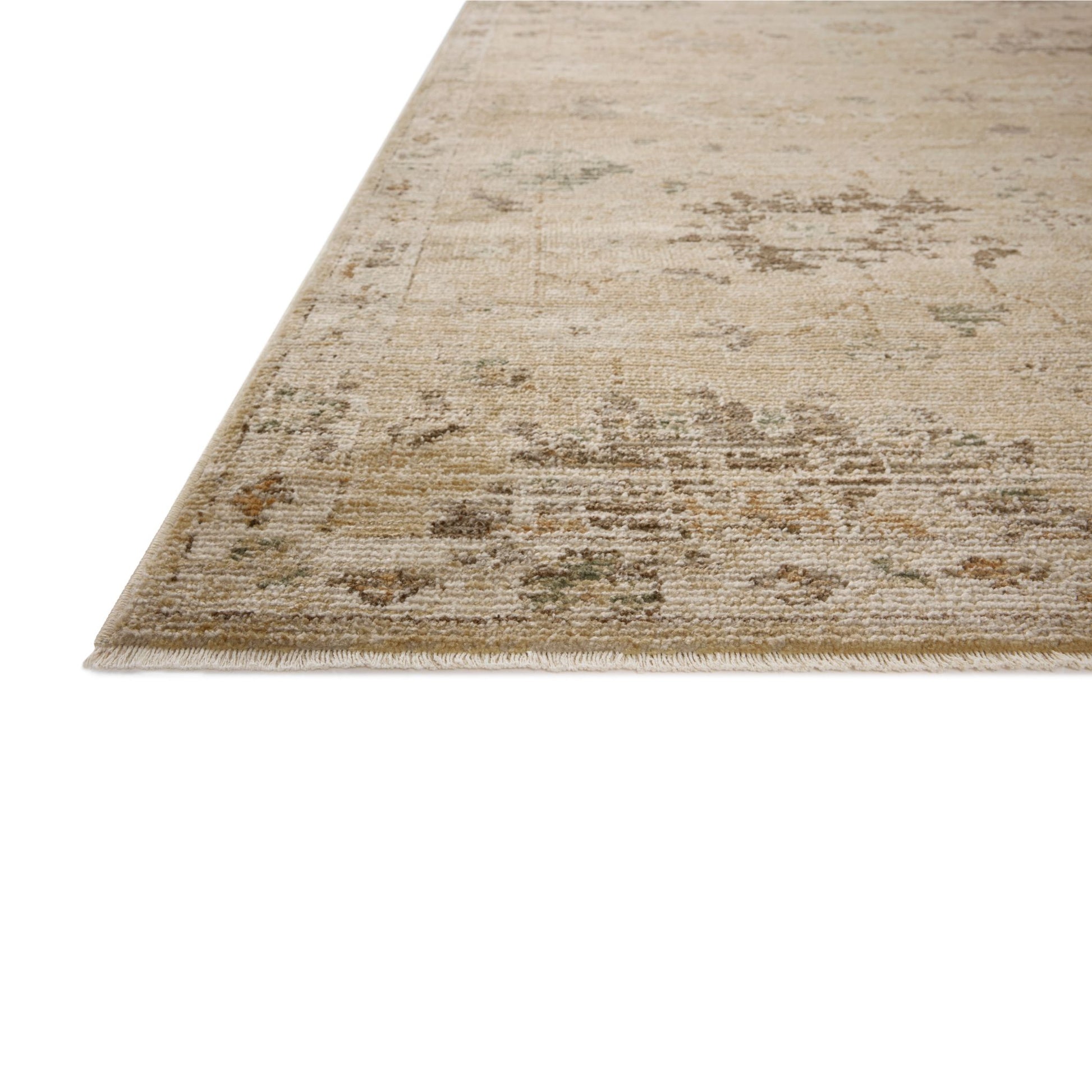 Pace Apricot Multi Rug shown up close