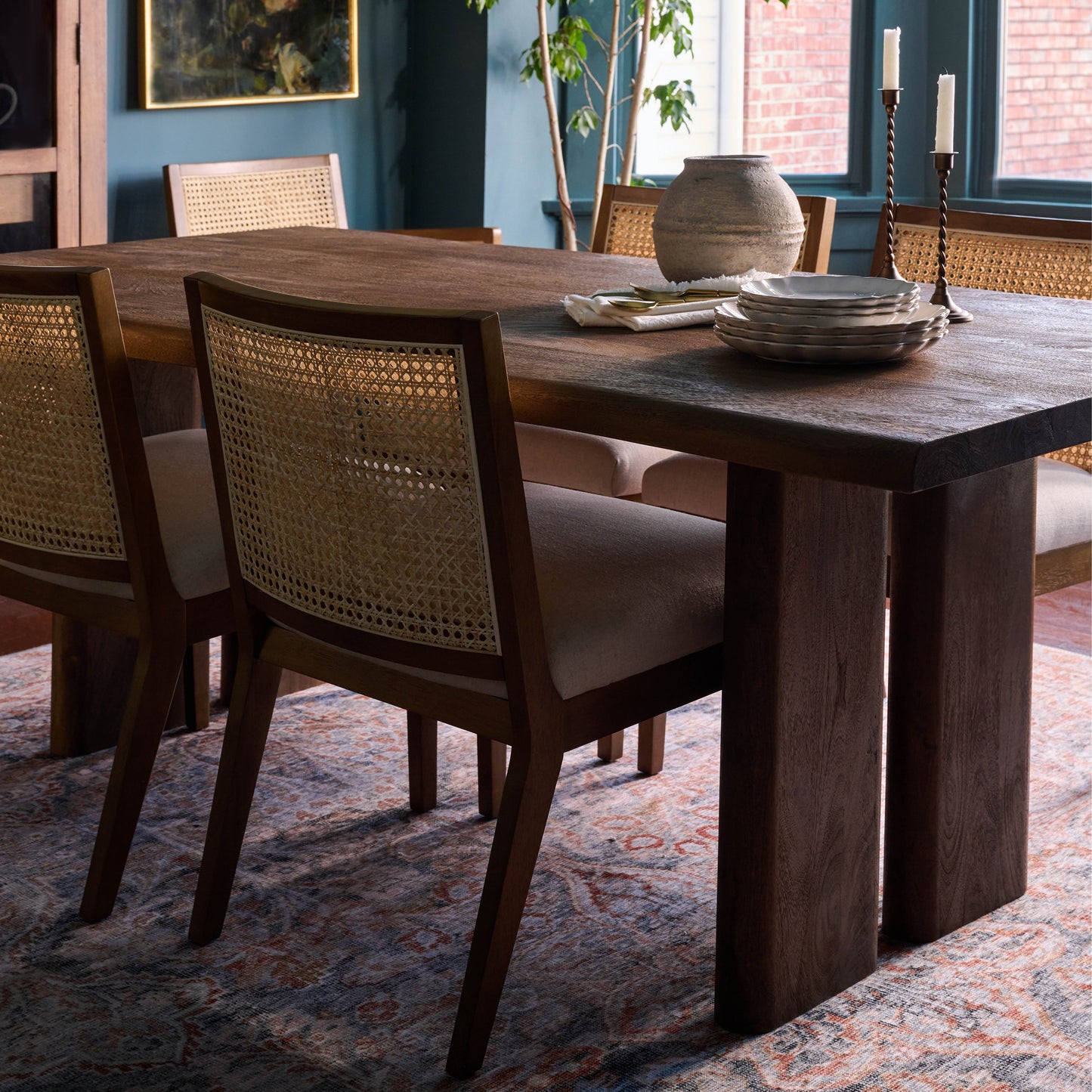 Lita Dining Chair in the room