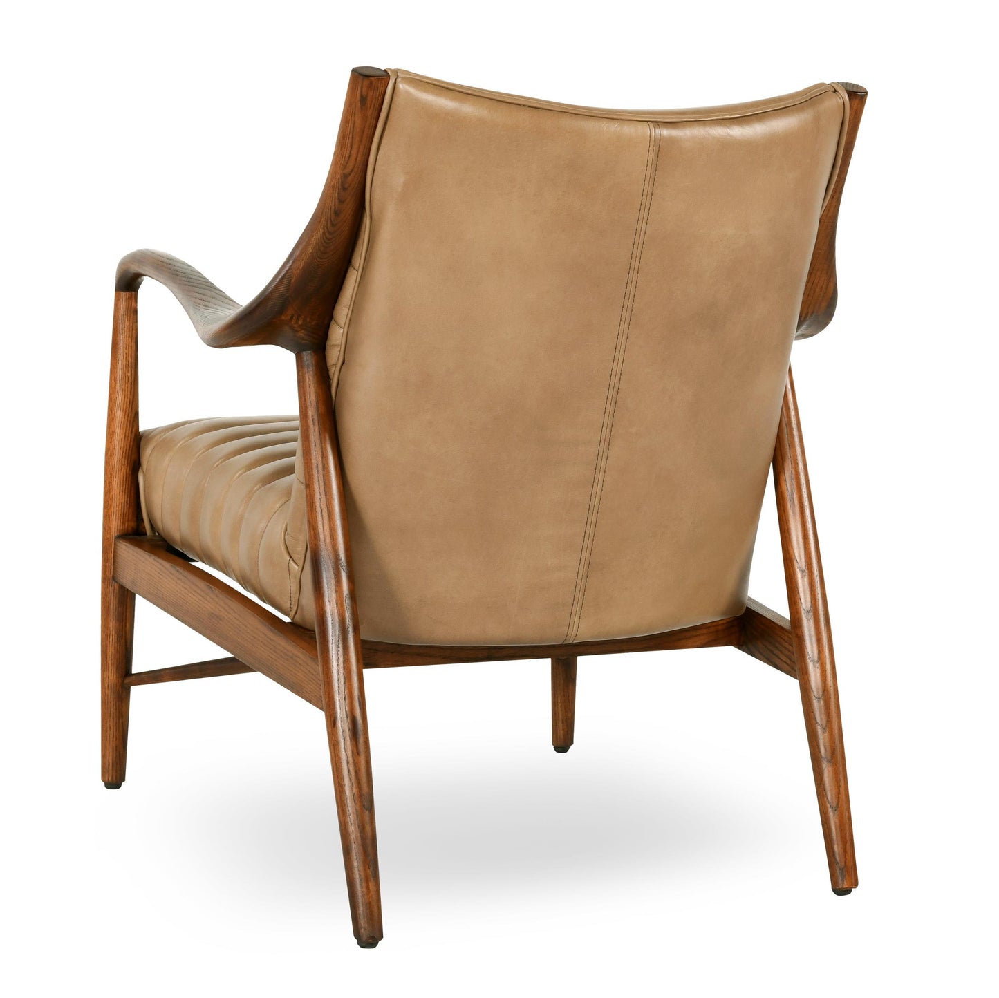 Holland Channel Stitch Chair from back