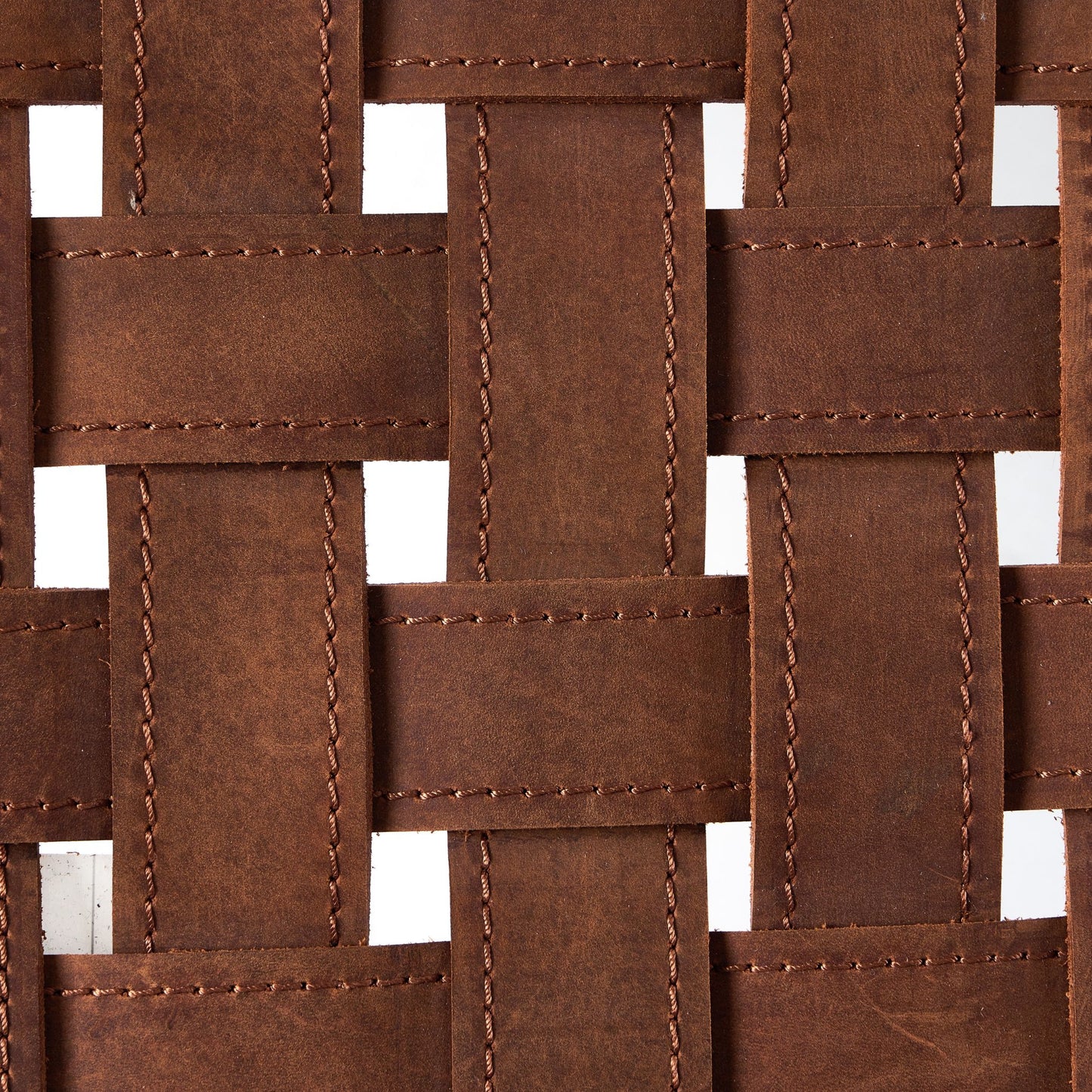 Bowie Chair woven material up close