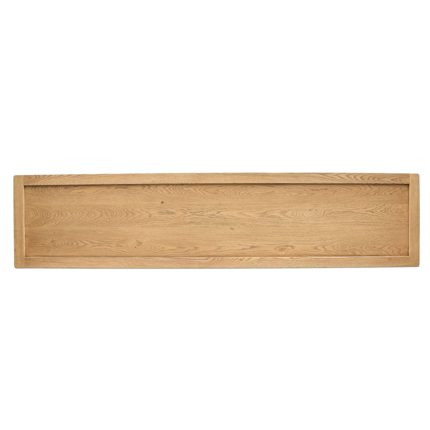 Evans Console Table top view