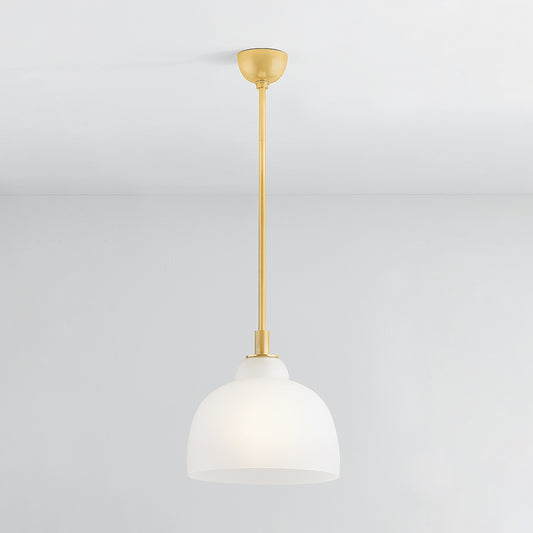 Robin Pendant shown with light on