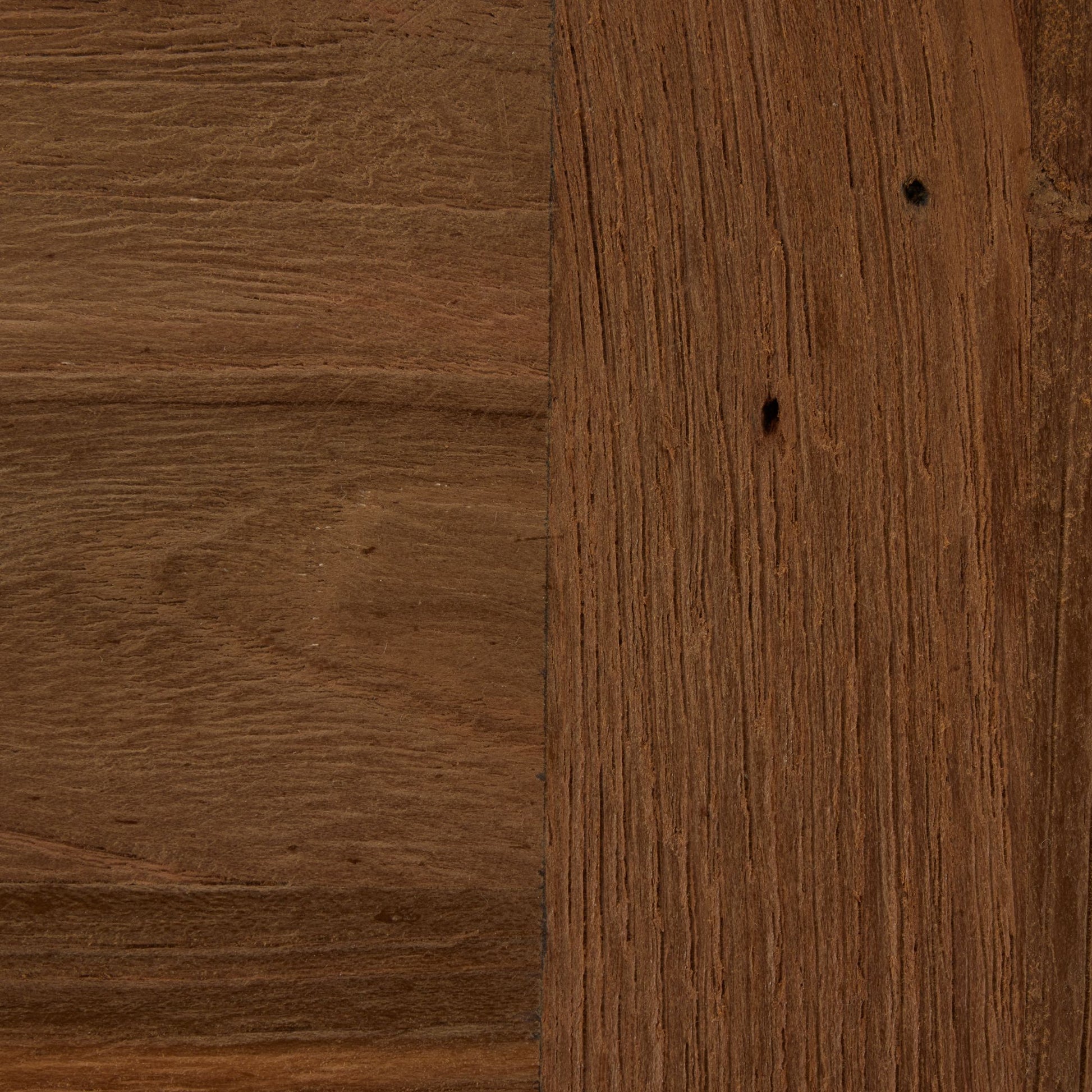 Lee Outdoor Dining Table wood grain up close