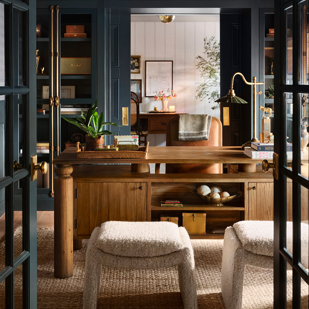 Shop by Renovation - His & Hers Offices to Love