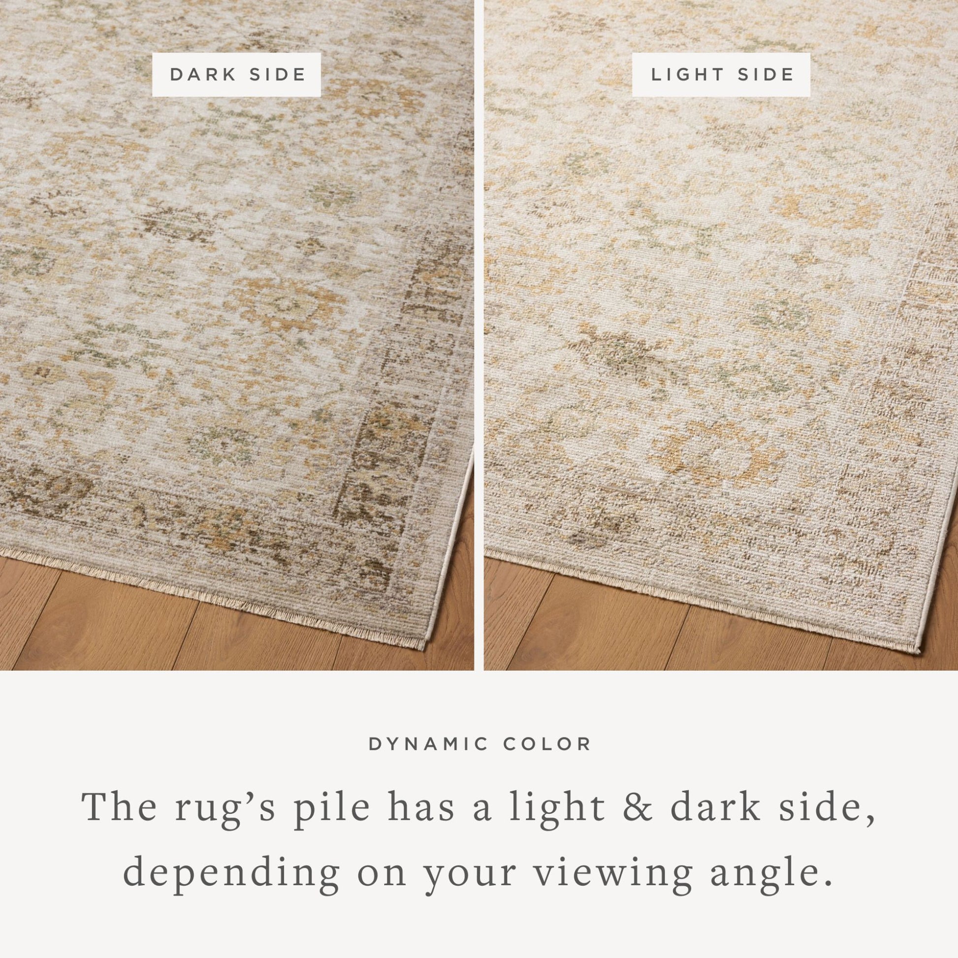 Pace Natural Multi Rug viewing angles