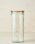Weck 908 1 L Cylindrical Jar