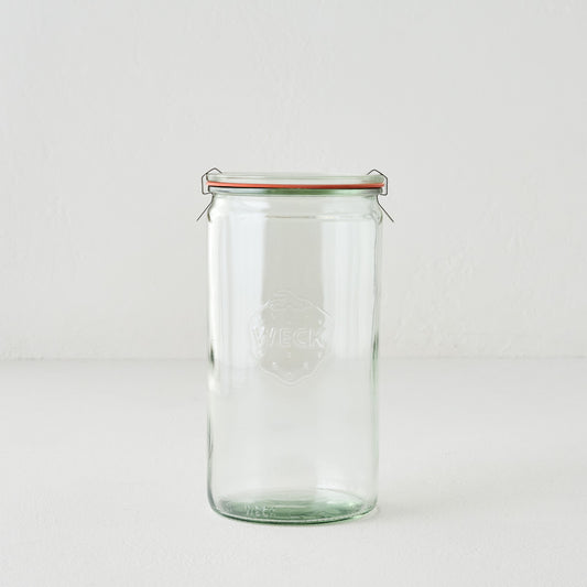 Weck 974 1 1/2 L Cylindrical Jar
