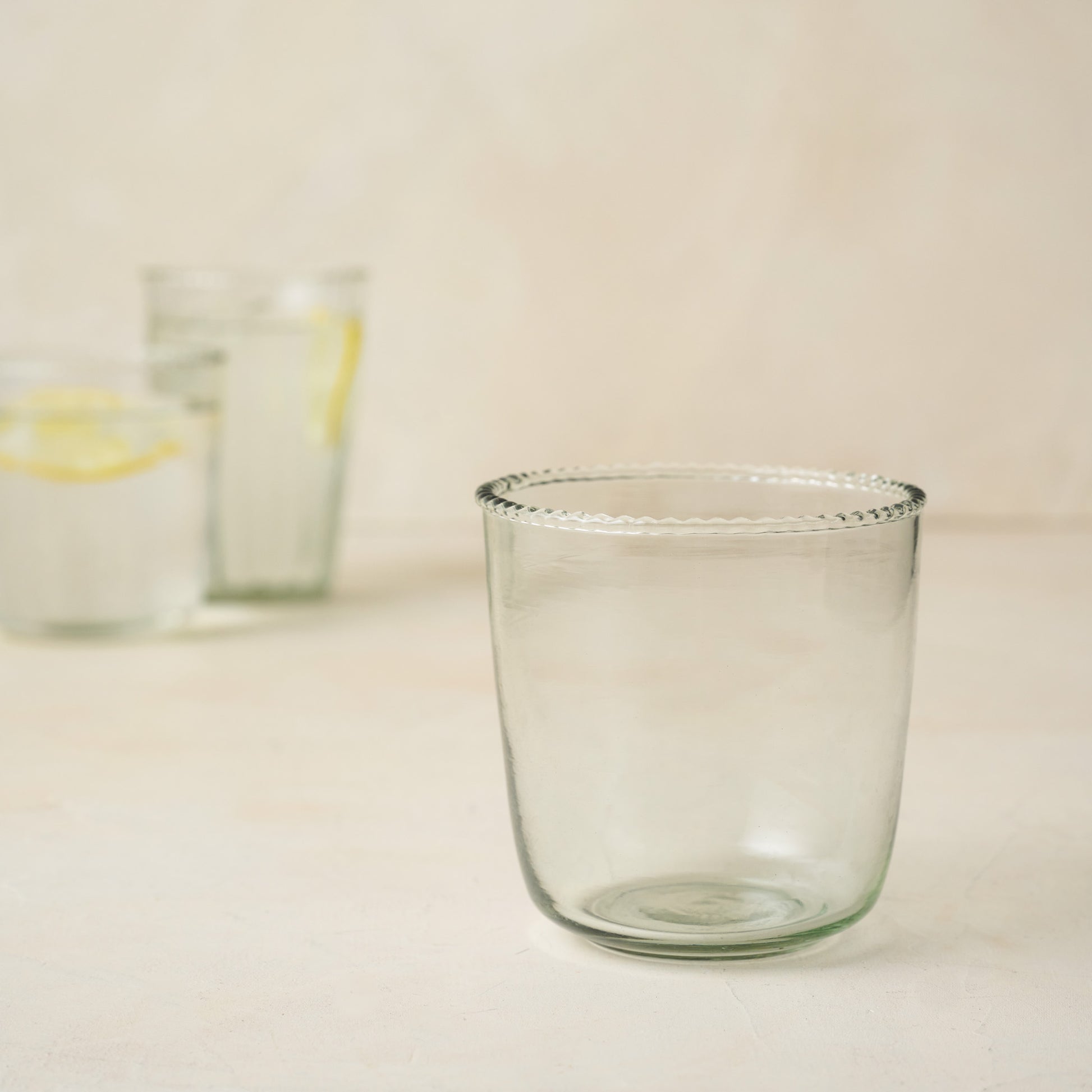 Elizabeth Bottle Cut Glass Tumbler in small size