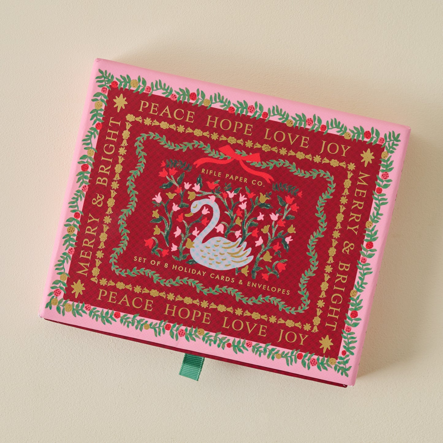 Christmastide Keepsake Card Assorted Set box