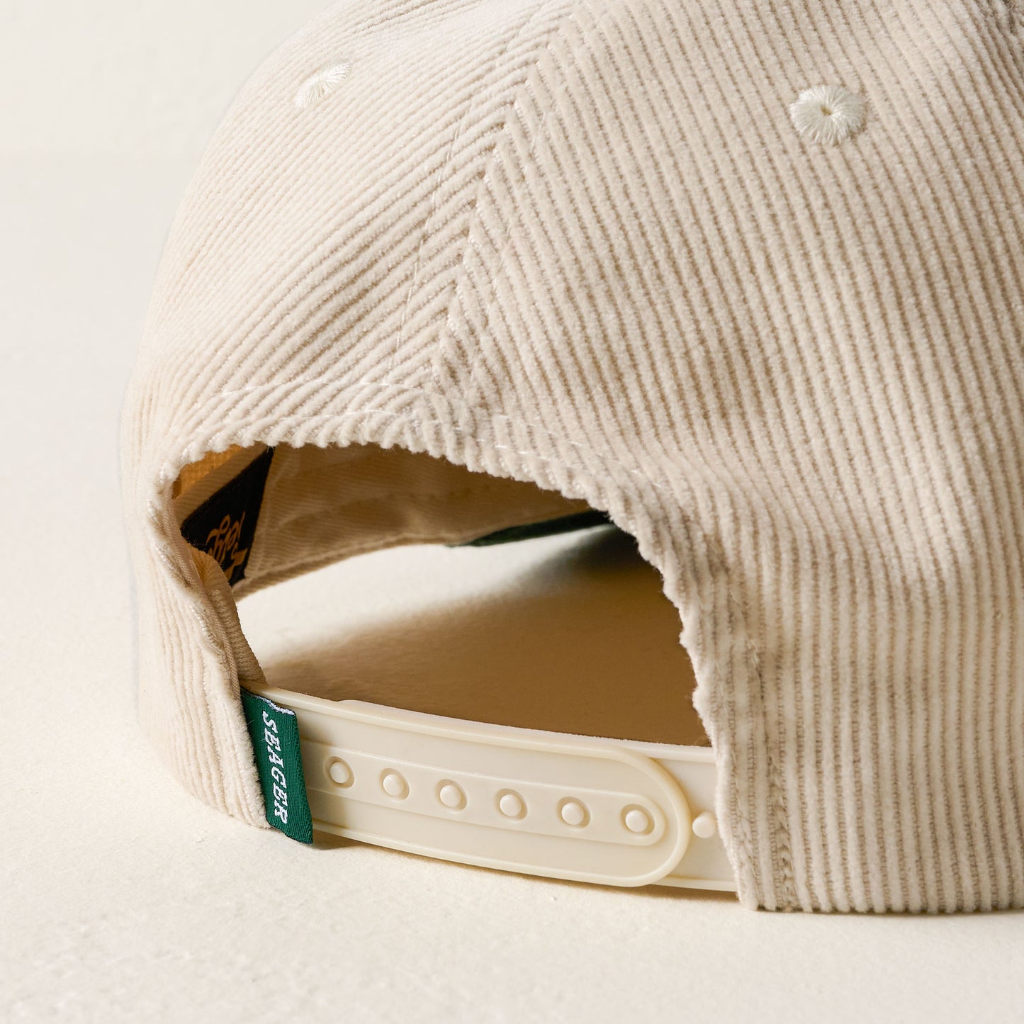 Seager Los Rios Hat back of hat