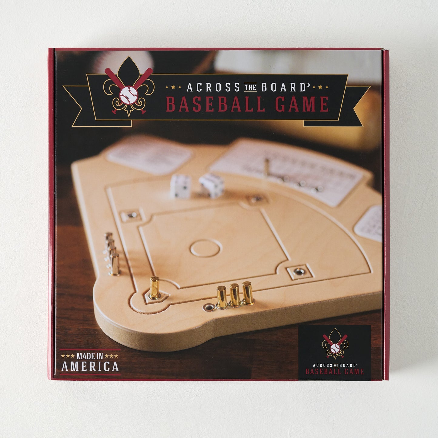 Katy Ballpark Baseball Tabletop Game box