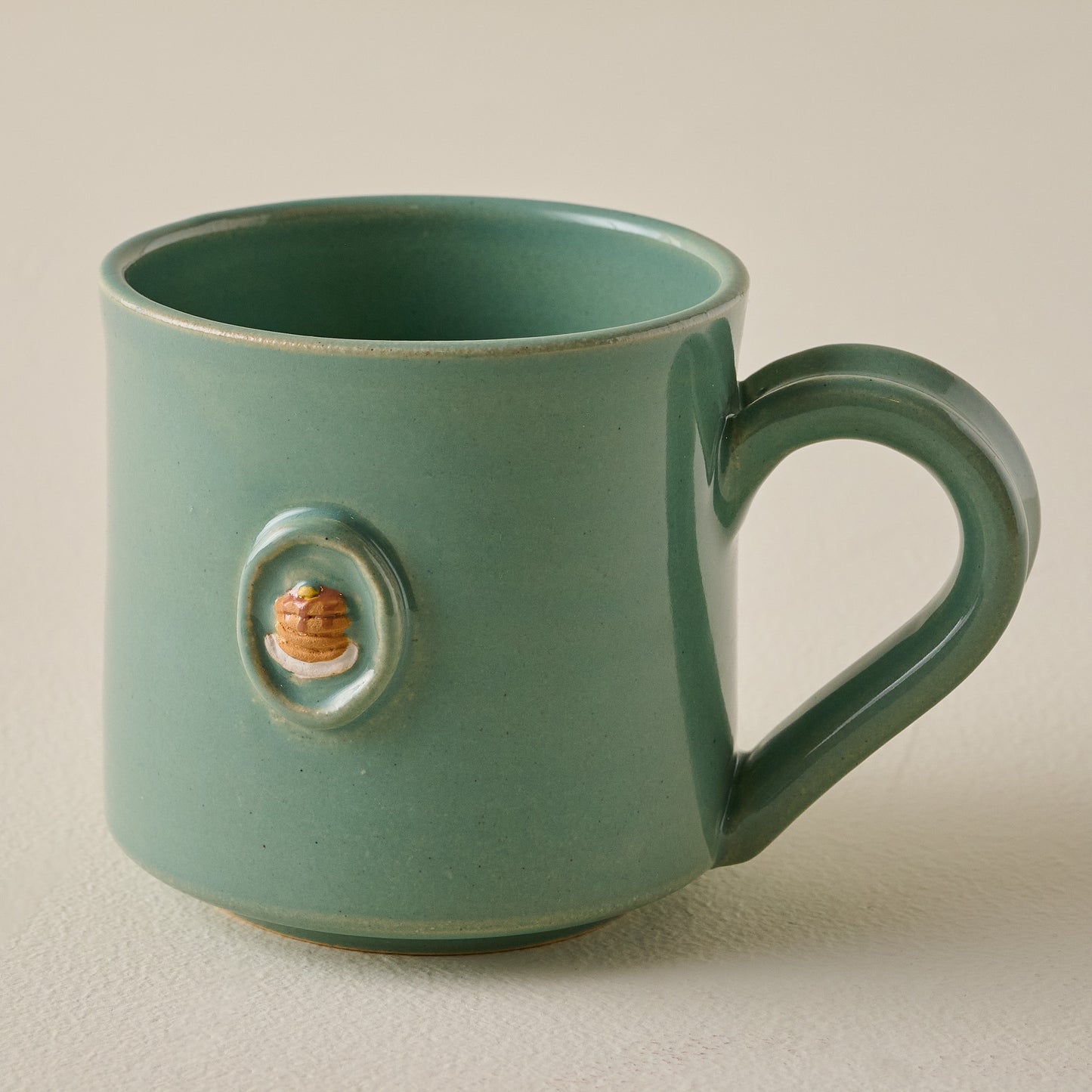 Black Oak Magnolia Table Pancake Mug