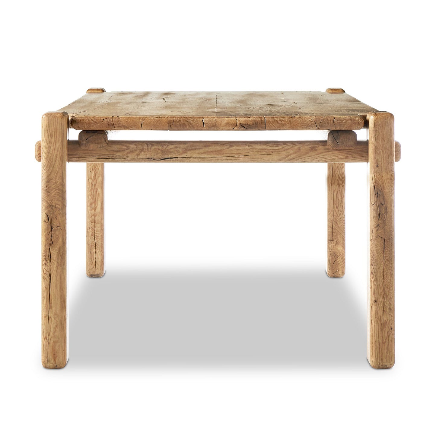 Brady Dining Table end view