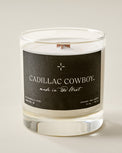 Cadillac Cowboy Candle
