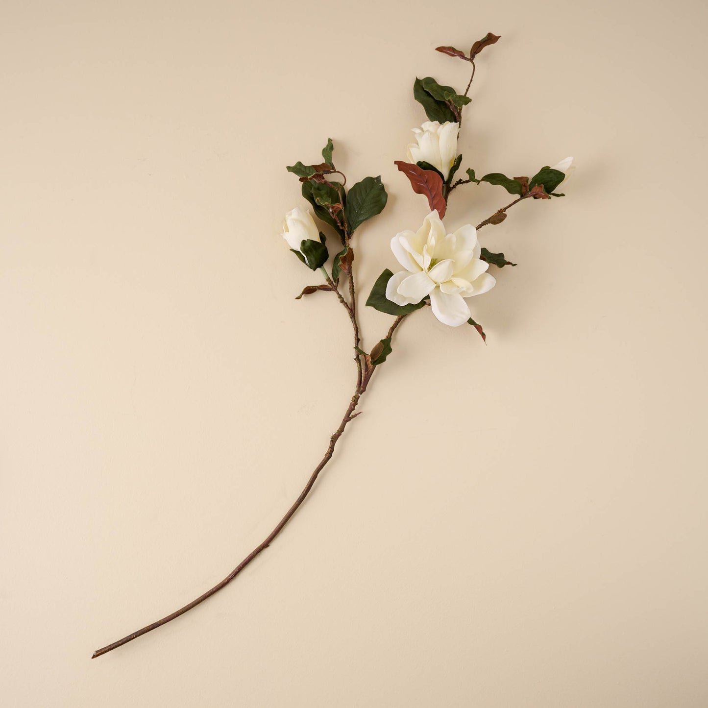 faux magnolia floral stem
