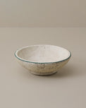 Small Lane Green Rimmed Decorative Bowl
