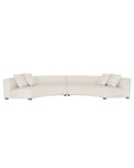 Miles Two-Piece Sectional in Dover Crescent