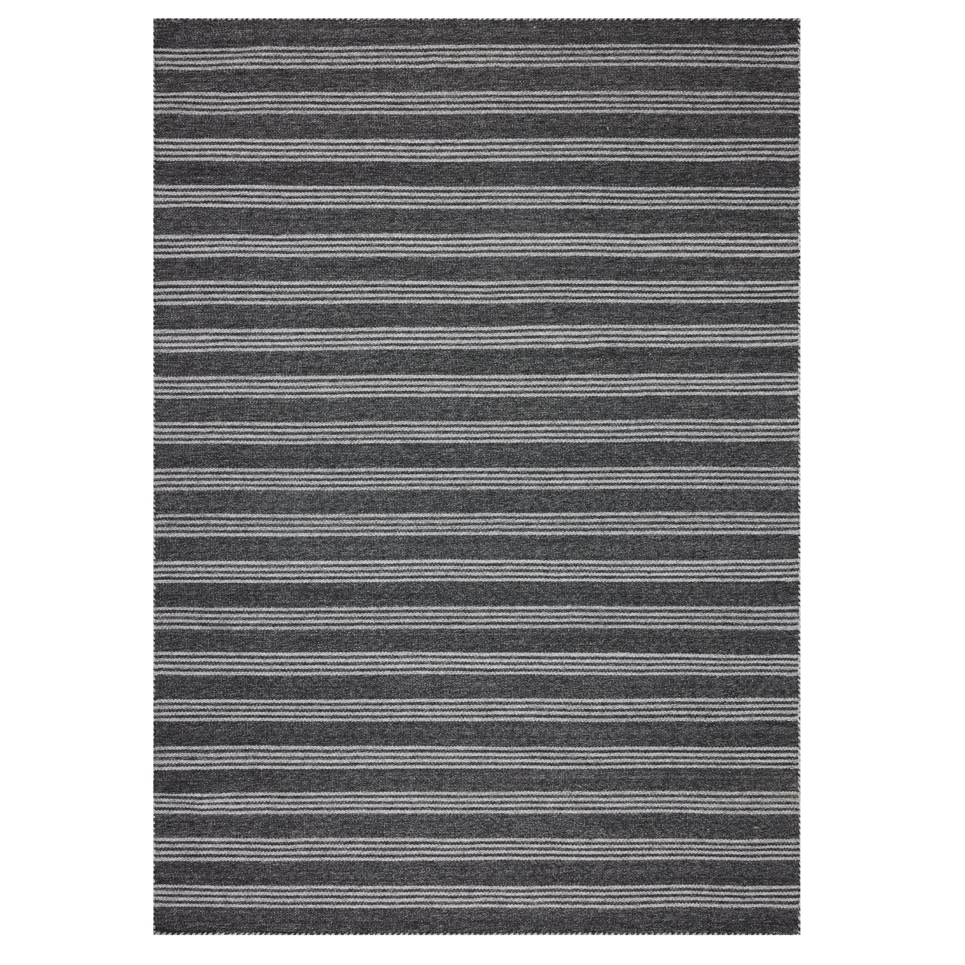 Charlie Charcoal Grey Rug