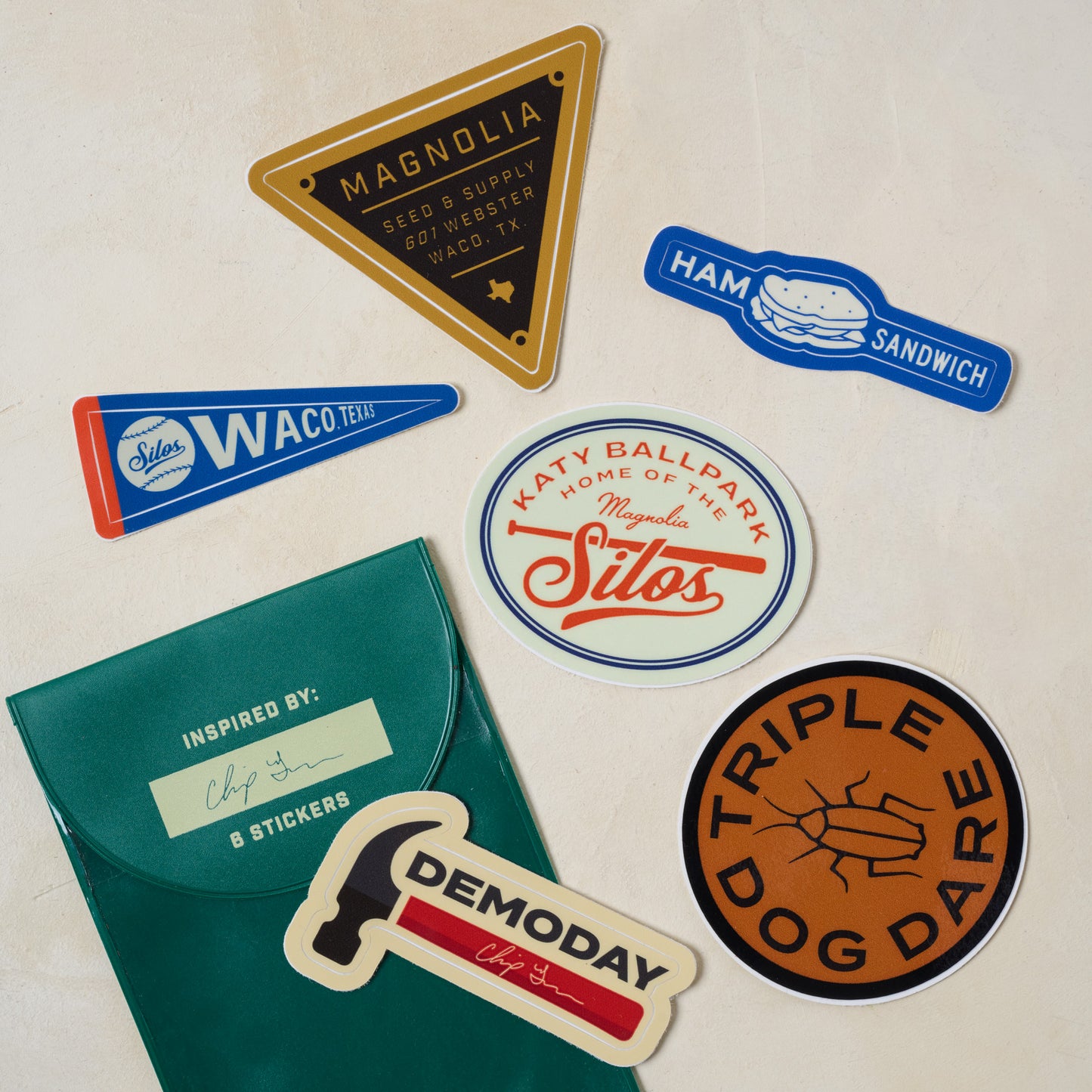 Chip's Sticker Pack stickers