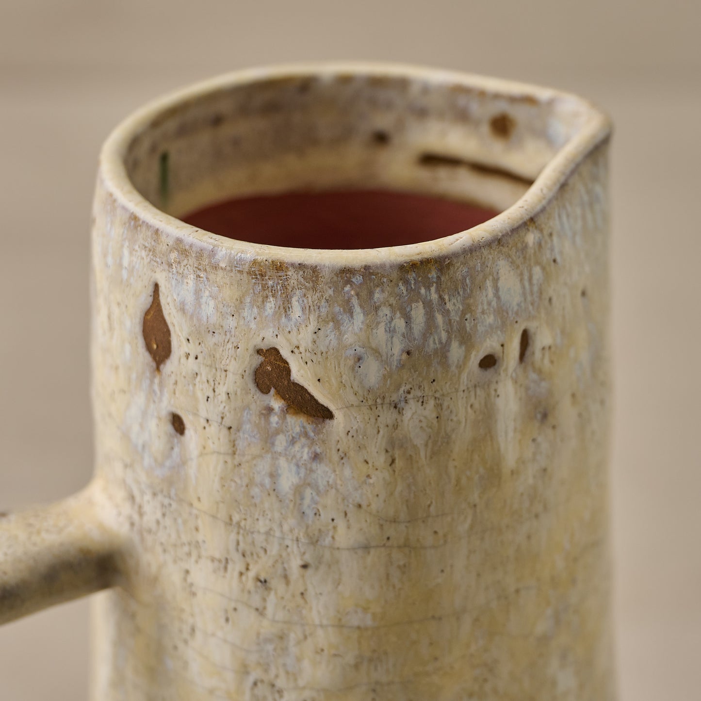 Liam Pitcher Vase up close