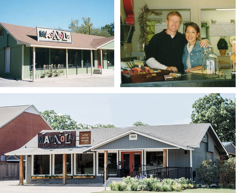 now reopened - the little shop on bosque.