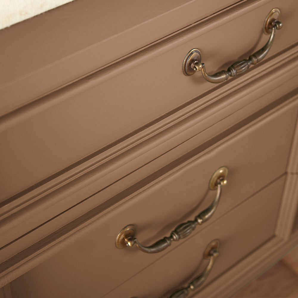 Cognac - Chalk Style Paint