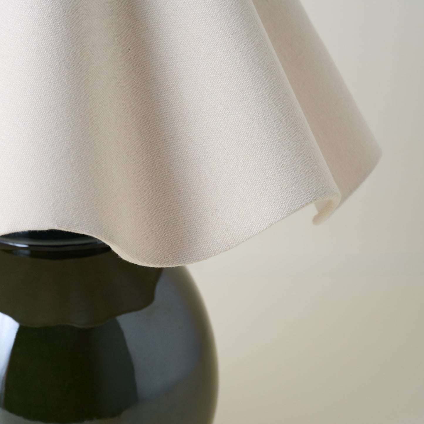 Celine Table Lamp shade up close