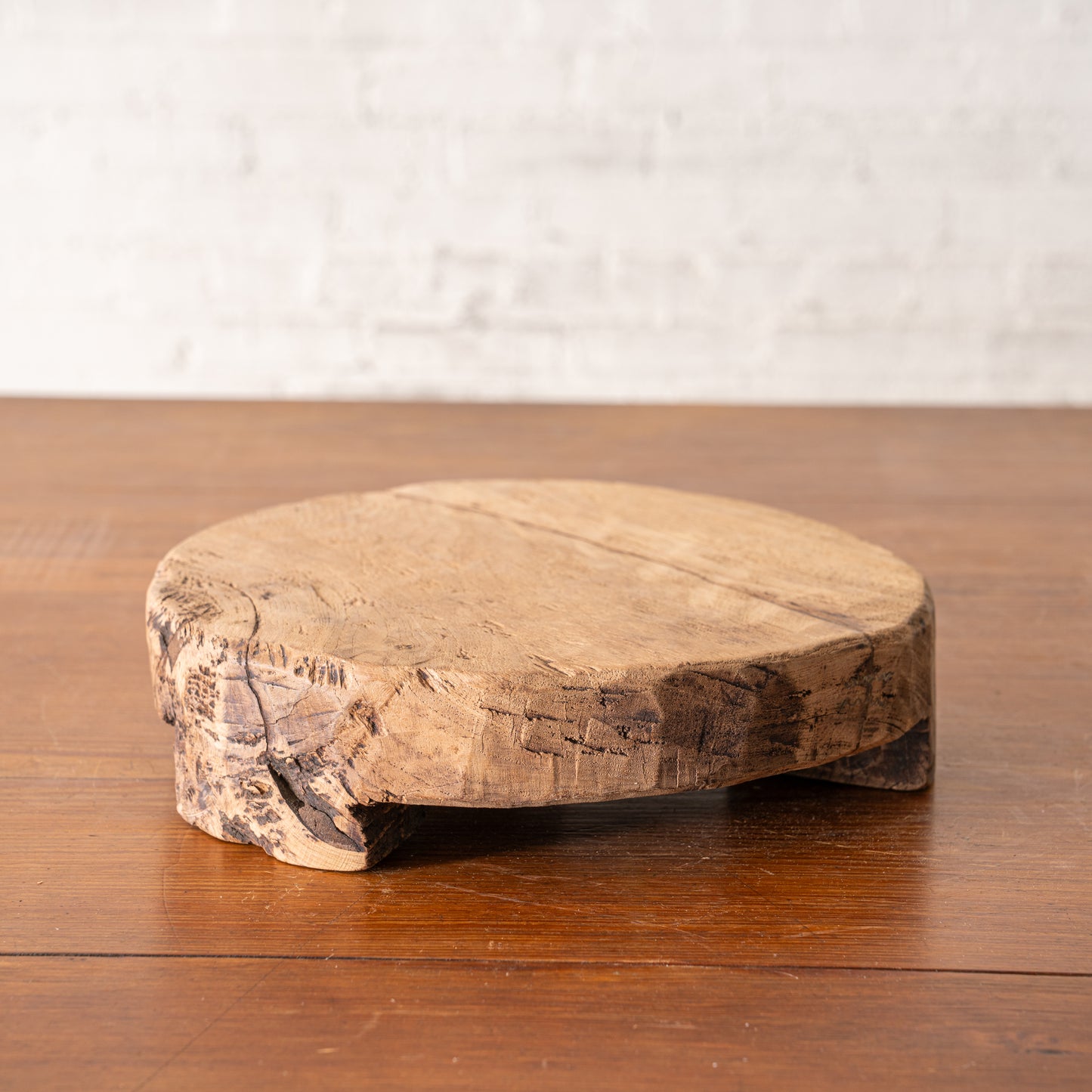 9" Found Wooden Riser