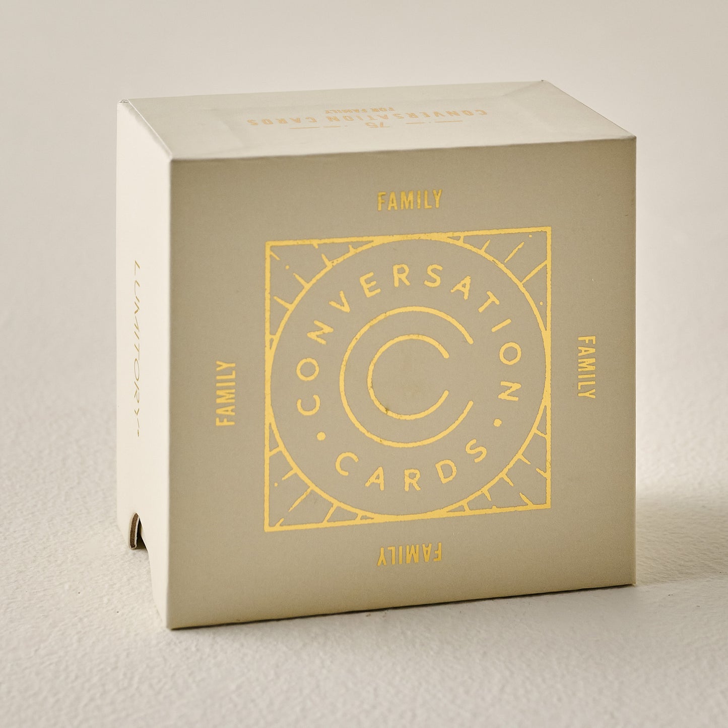 Family Conversation Cards box