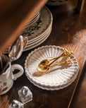 Brass Bee Spoons (Set of Four)