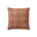 Penelope Terracotta 18'' x 18'' Cover w/Down Pillow