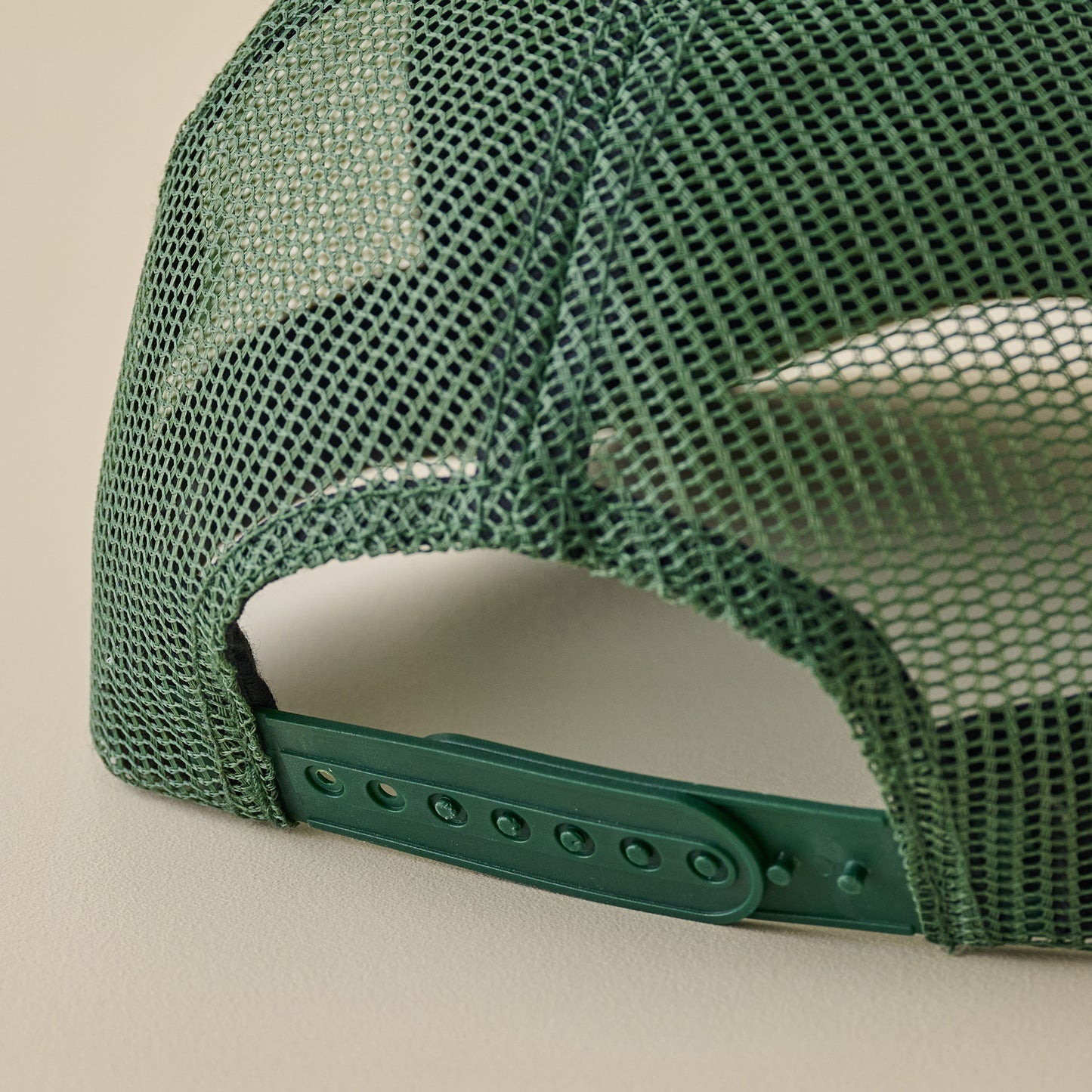 Hold Your Horses Green Mesh Hat snapback up close