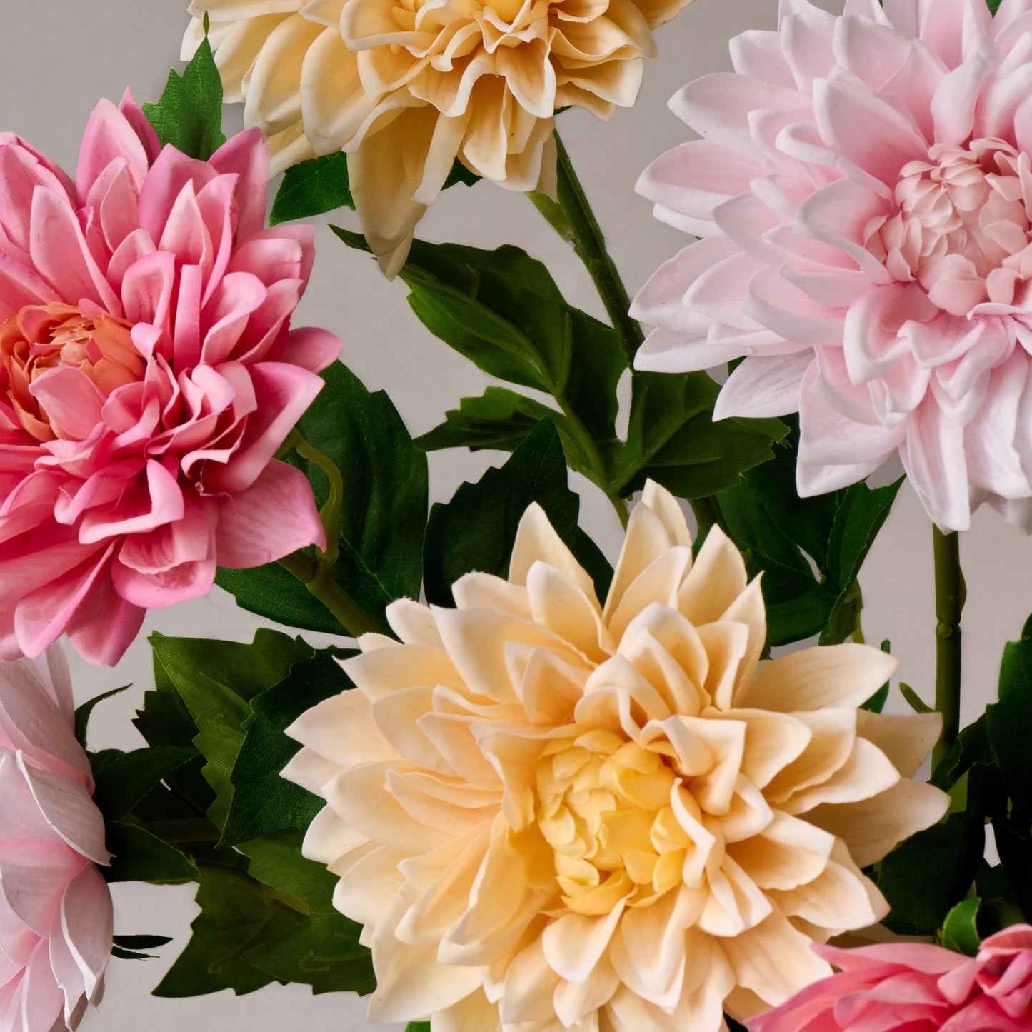 Real Touch Dahlia Bloom Stems