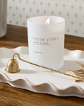 Vintage Inspired Candle Snuffer in a room