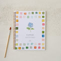 Flowers Watercolor Workbook