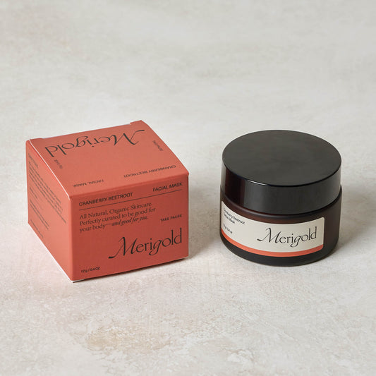 Merigold Cranberry Beetroot Facial Mask