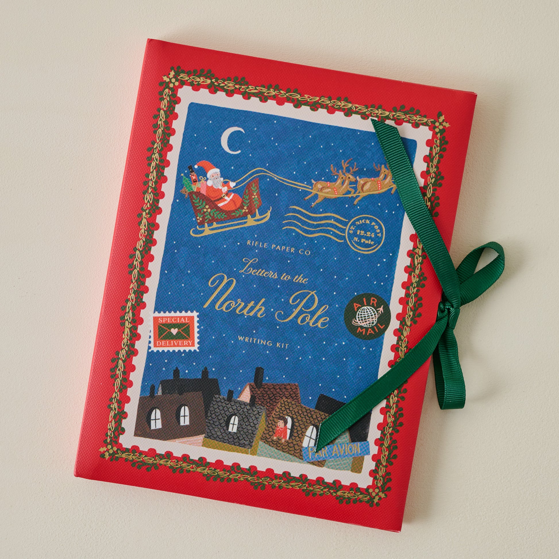 Letters to santa folio stationary set box