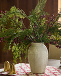 Real Touch Cedar Mix Stem in a vase