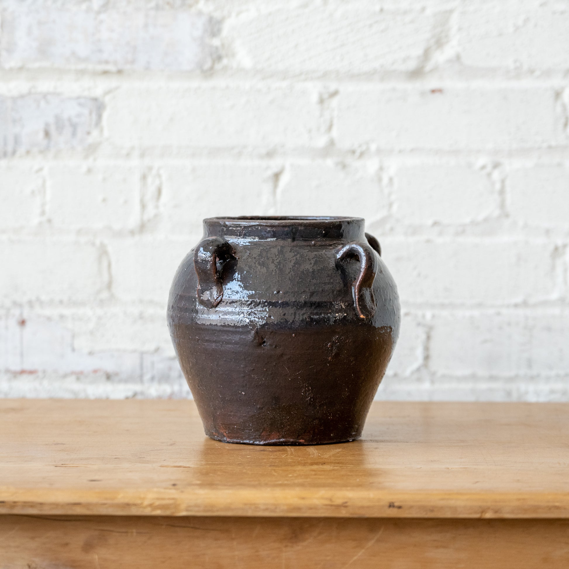 Warrenton Found Clay Jar - small